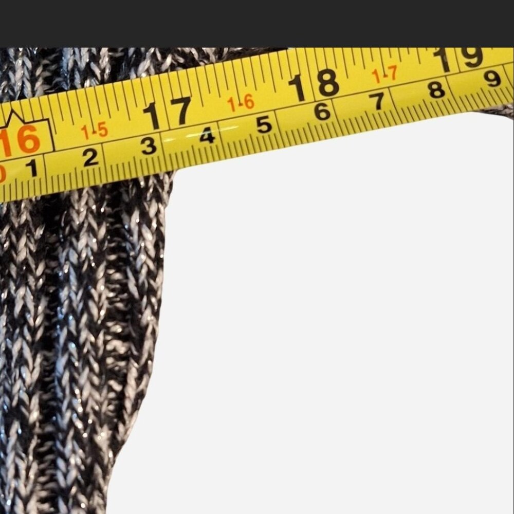 Ruby Rd black silver cardigan - Picture 4 of 5